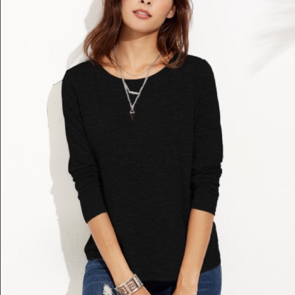 Open back long sleeve shirt - Picture 2 of 3